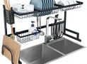 Over The Sink Dish Drying Rack Review (2020 Updated)